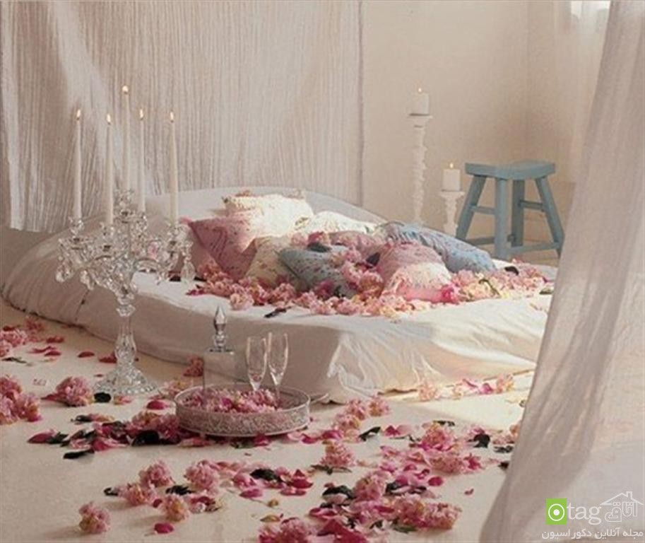مدل تخت خواب سریال عاشقانه