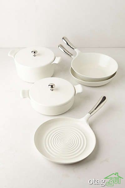 مدلهای ظروف سرامیکی سفید